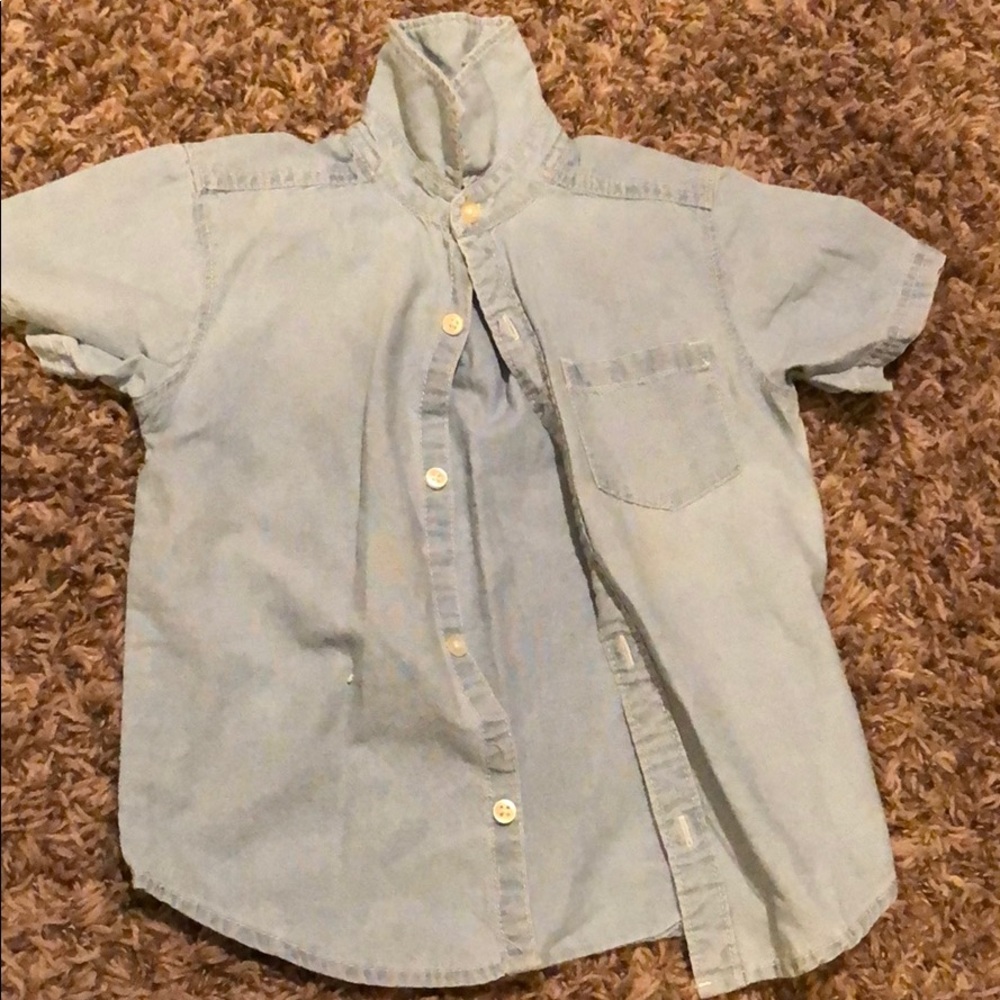 kids button up shirt